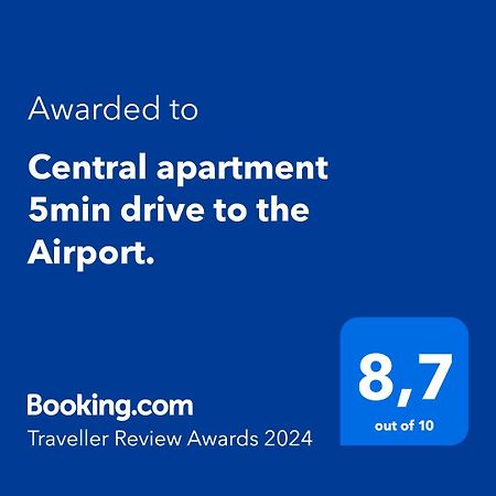 Central Apartment 5Min Drive To The Airport. Stockholm Ngoại thất bức ảnh