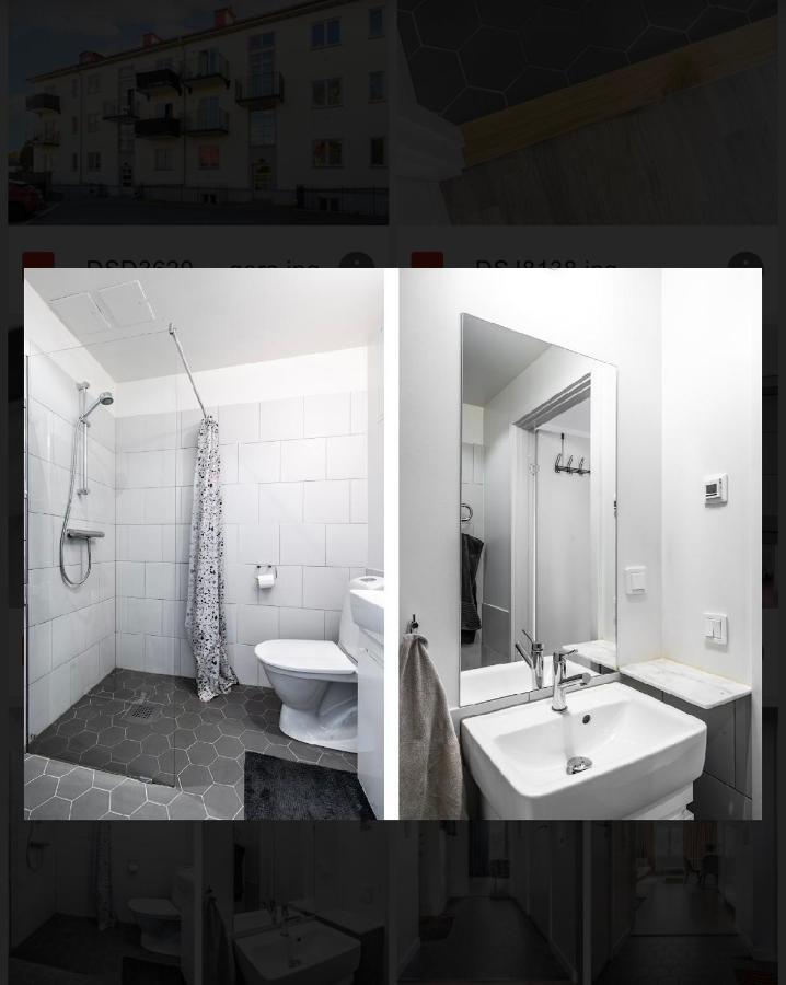 Central Apartment 5Min Drive To The Airport. Stockholm Ngoại thất bức ảnh